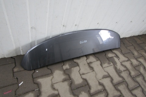 Spoiler daszek lotka klapy tył Audi Q7 4M0 15-