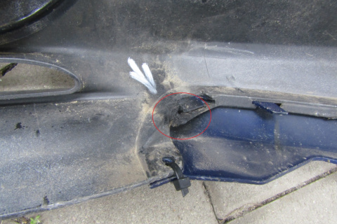 Zderzak przód przedni Ford Mondeo MK5 V 14-17