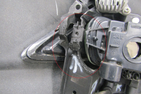Zderzak przód przedni Ford Mondeo MK5 V 14-17