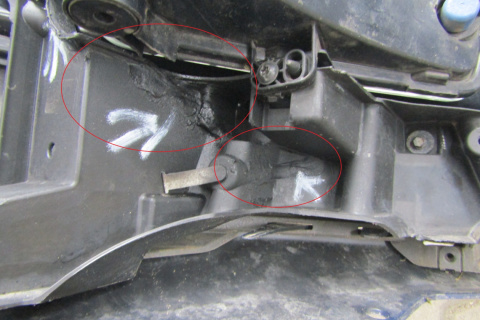 Zderzak przód przedni Ford Mondeo MK5 V 14-17