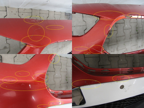 Zderzak przód przedni BMW X2 F39 M Pakiet 18-20