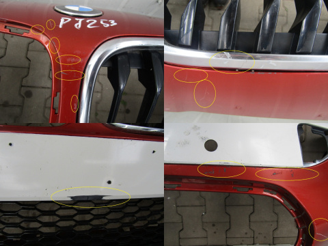 Zderzak przód przedni BMW X2 F39 M Pakiet 18-20