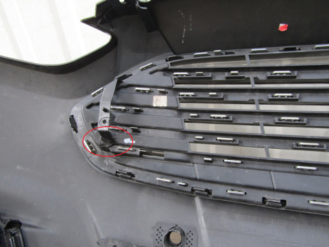 Zderzak przód przedni Ford Mondeo MK5 V 14-17