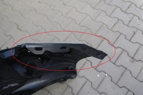 Zderzak przód przedni Ford Transit Courier MK3 III 23-