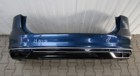 Zderzak tył tylny VW Passat B8 R Line Lift 19-