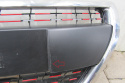 Atrapa Grill zderzaka Peugeot 208 Lift GT Line 15-19 (czerwony)