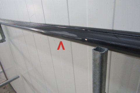 Listwa progowa prawa Audi A4 B9 8W0 S-Line 19 Lift