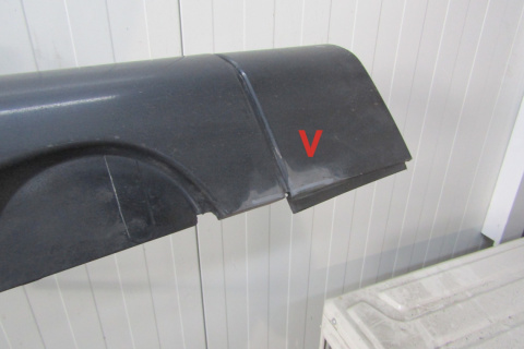 Listwa progowa prawa Volovo XC60 XC-60 LIFT 13-17