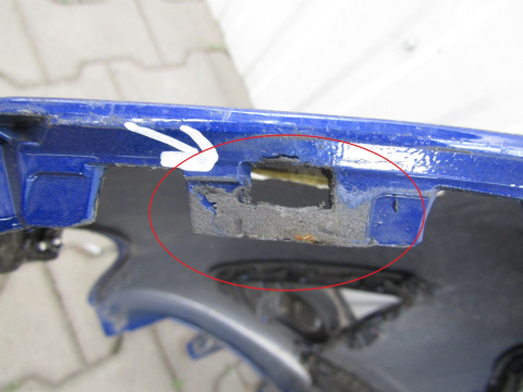 Zderzak przód przedni Hyundai I10 I 10 3 III 19-