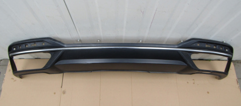 Dyfuzor spoiler dokładka tył Audi A4 B9 8W0 Lift 19-