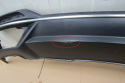 Dyfuzor spoiler dokładka tył Audi A4 B9 8W0 Lift 19-