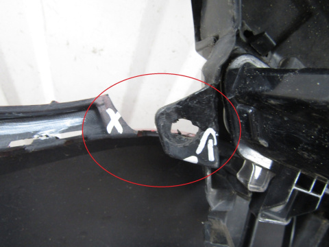 Zderzak przód przedni Renault Clio 4 IV 12-16