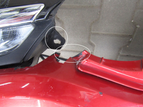 Zderzak przód przedni Renault Clio 4 IV 12-16