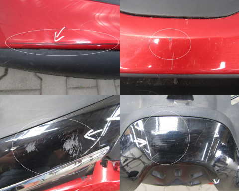 Zderzak przód przedni Renault Clio 4 IV 12-16