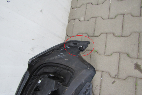 Zderzak przód przedni VW UP 1S0 LIFT 16-