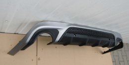 Dyfuzor spoiler dokładka tył VOLVO V60 S60 I R DESIGN LIFT 13-