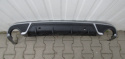 Dyfuzor spoiler dokładka tył VOLVO V40 II R DESIGN 12-16