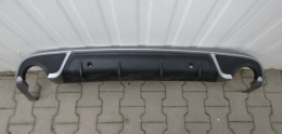 Dyfuzor spoiler dokładka tył VOLVO V40 II R DESIGN 12-16