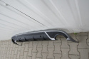 Dyfuzor spoiler dokładka tył VOLVO V40 II R DESIGN 12-16