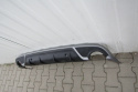 Dyfuzor spoiler dokładka tył VOLVO V40 II R DESIGN 12-16