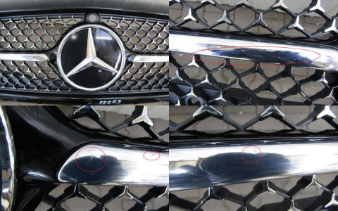 Zderzak przód przedni Mercedes C Klasa W206 206 AMG 21-
