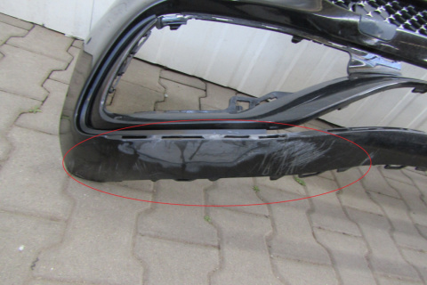 Zderzak przód przedni Mercedes C Klasa W206 206 AMG 21-