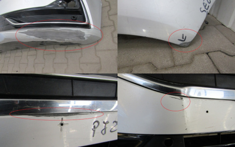Zderzak przód przedni Ford Galaxy Mk3 S-MAX III LIFT 19-