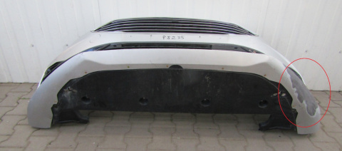 Zderzak przód przedni Ford Galaxy Mk3 S-MAX III LIFT 19-