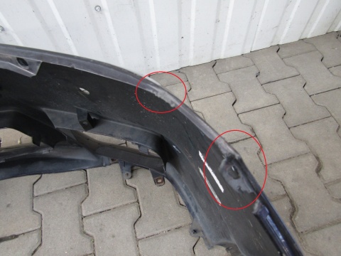 Zderzak przód przedni Toyota Vellfire Alphard AH20W 08-11