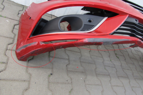 Zderzak przód przedni Renault Megane IV 4 16-20
