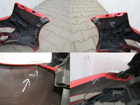 Zderzak przód przedni Renault Megane IV 4 16-20