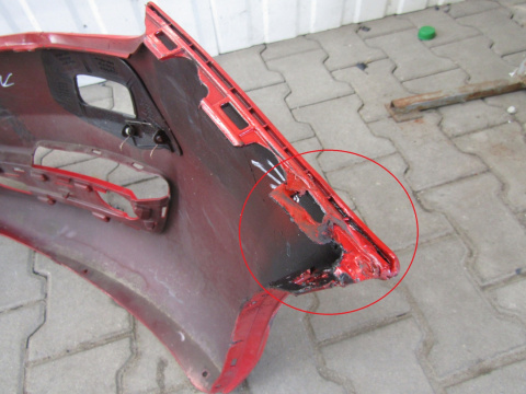 Zderzak przód przedni Volvo S60 V60 Lift 13-18
