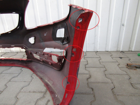 Zderzak przód przedni Volvo S60 V60 Lift 13-18