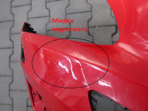 Zderzak przód przedni Volvo S60 V60 Lift 13-18