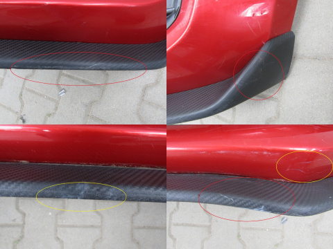 Zderzak przód przedni Suzuki Swift MK8 VIII 8 SPORT LIFT CARBON 20-