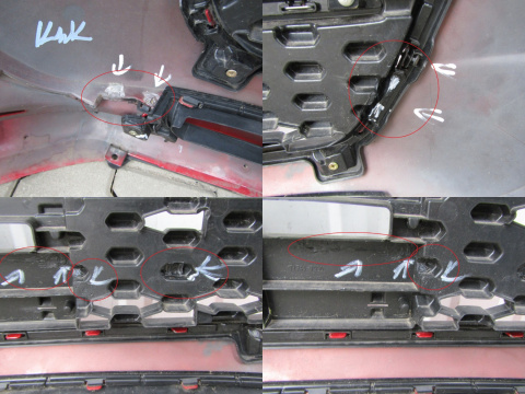 Zderzak przód przedni Suzuki Swift MK8 VIII 8 SPORT LIFT CARBON 20-