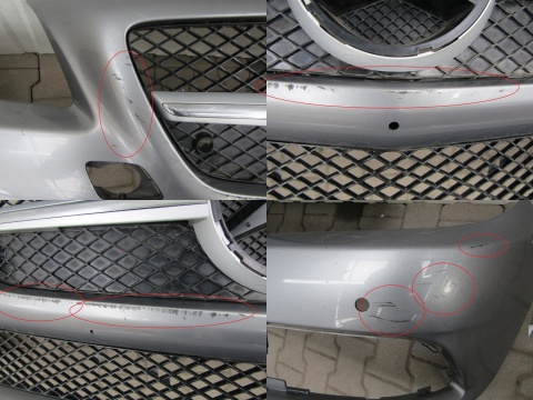 Zderzak przód przedni Mercedes SLK 172 11-15
