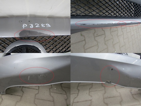 Zderzak przód przedni Mercedes SLK 172 11-15