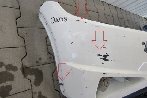 Zderzak przód Honda Civic VIII UFO TYPE R S 06-11