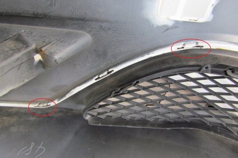 Zderzak przód Honda Civic VIII UFO TYPE R S 06-11