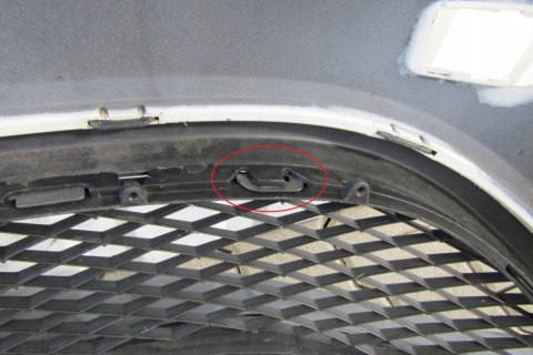 Zderzak przód Honda Civic VIII UFO TYPE R S 06-11