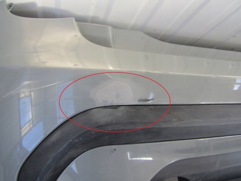 Zderzak tył MINI COOPER F56 LCI LIFT 20-