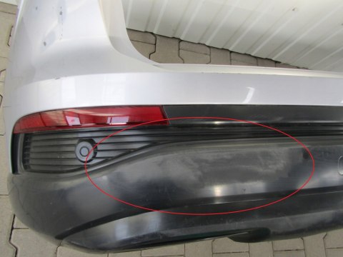 Zderzak tył tylny AUDI Q4 E TRON 89A 21-