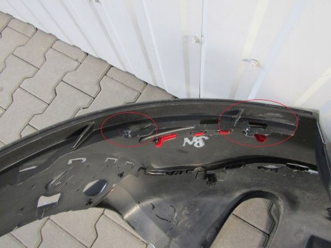 Zderzak tył tylny MINI COOPER PACEMAN R61 12-