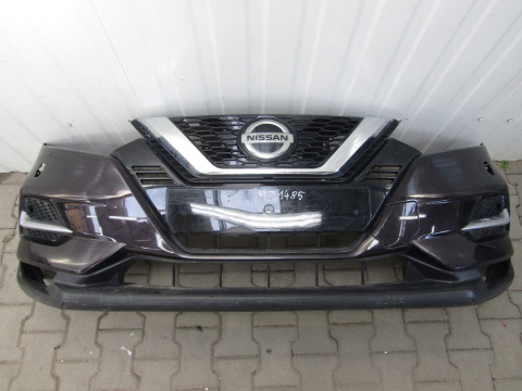 Zderzak przód Nissan Qashqai II 2 J11 Lift 17-20