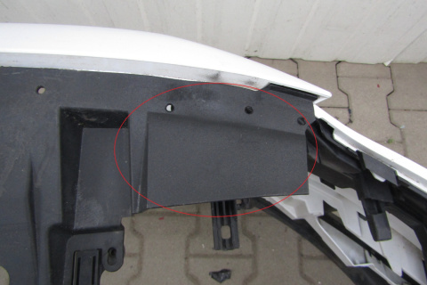 Zderzak przód przedni Ford C-Max MK2 II Lift 14-