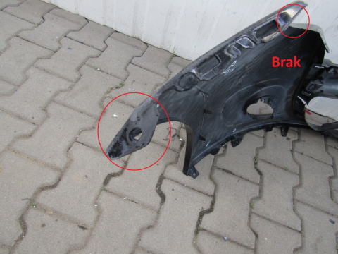 Zderzak przód przedni Renault Megane Coupe 3 III Lift 12-