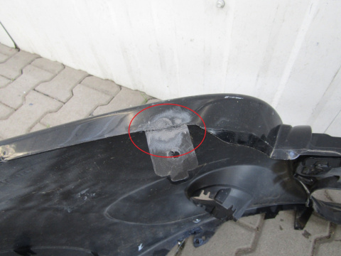 Zderzak przód przedni Renault Megane Coupe 3 III Lift 12-