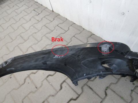 Zderzak przód przedni Renault Megane Coupe 3 III Lift 12-