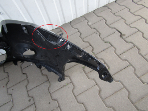Zderzak przód przedni Renault Megane Coupe 3 III Lift 12-